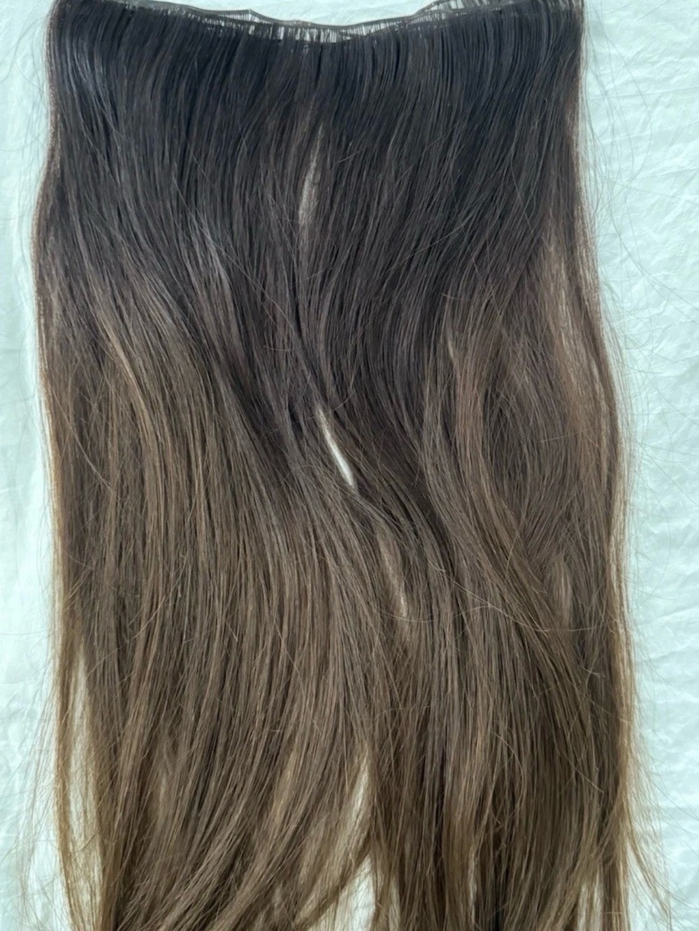 Habit Hidden Weft pre owned hair extensions Fudgesicle 18 inch